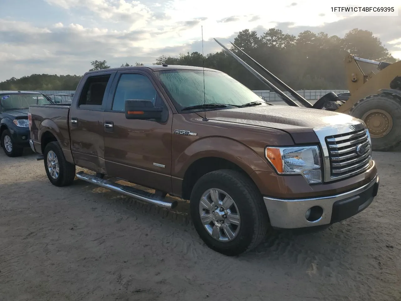 2011 Ford F150 Supercrew VIN: 1FTFW1CT4BFC69395 Lot: 72562934