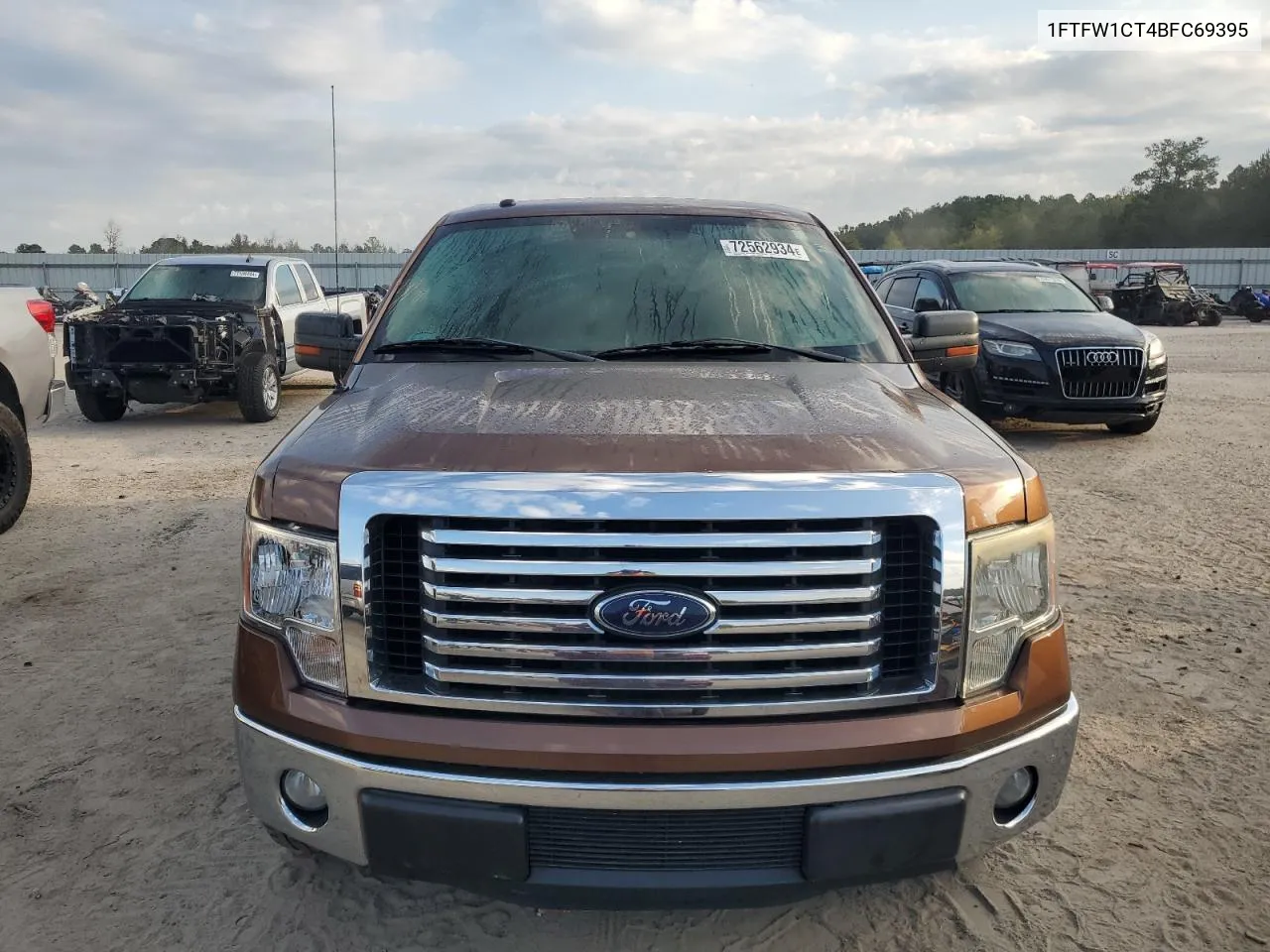 1FTFW1CT4BFC69395 2011 Ford F150 Supercrew