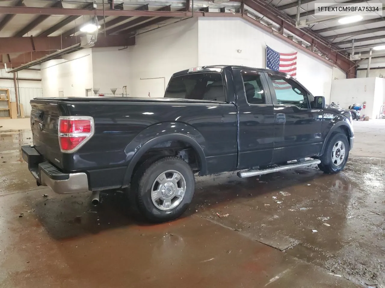 1FTEX1CM9BFA75334 2011 Ford F150 Super Cab