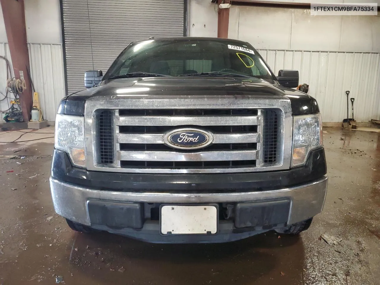 1FTEX1CM9BFA75334 2011 Ford F150 Super Cab