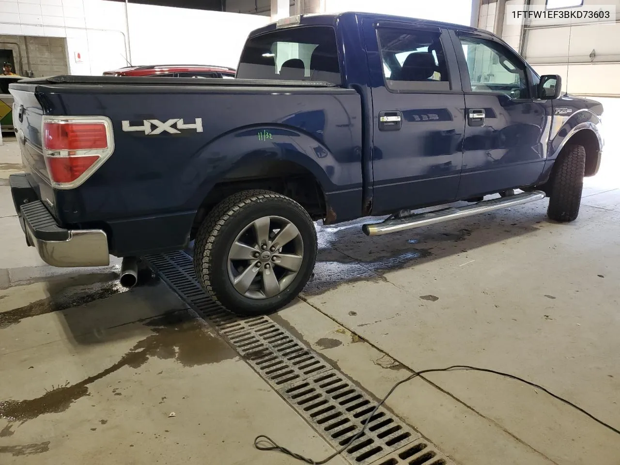 1FTFW1EF3BKD73603 2011 Ford F150 Supercrew