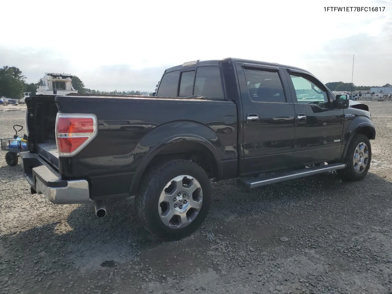 2011 Ford F150 Supercrew VIN: 1FTFW1ET7BFC16817 Lot: 72742984