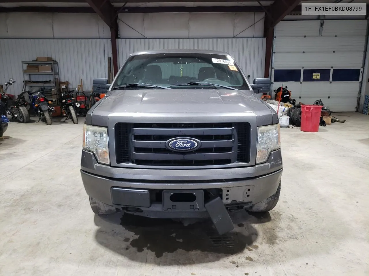 1FTFX1EF0BKD08799 2011 Ford F150 Super Cab