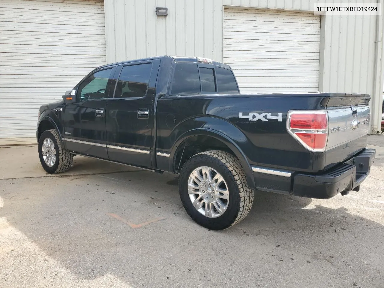 2011 Ford F150 Supercrew VIN: 1FTFW1ETXBFD19424 Lot: 73186094