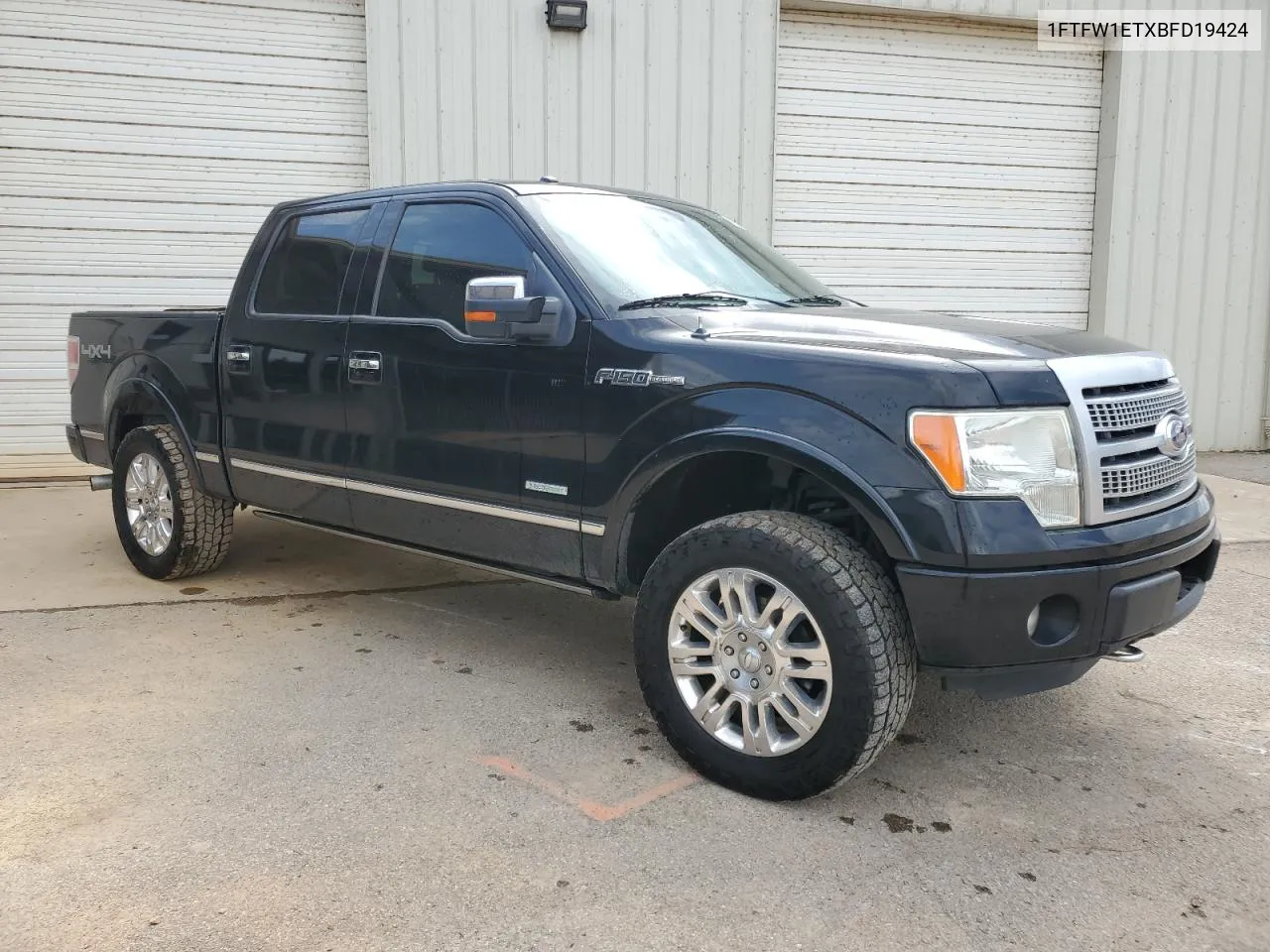 2011 Ford F150 Supercrew VIN: 1FTFW1ETXBFD19424 Lot: 73186094