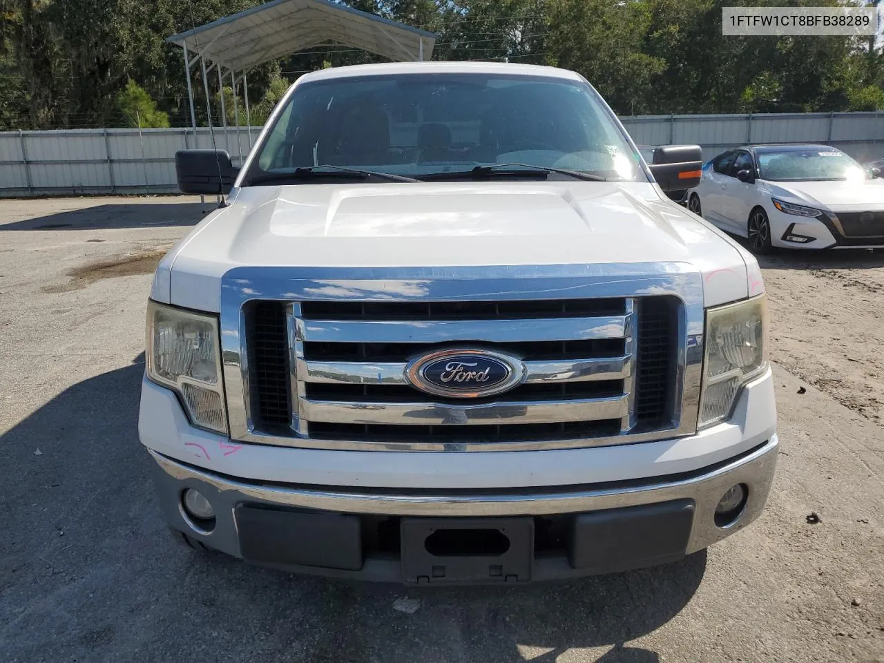 2011 Ford F150 Supercrew VIN: 1FTFW1CT8BFB38289 Lot: 73186614