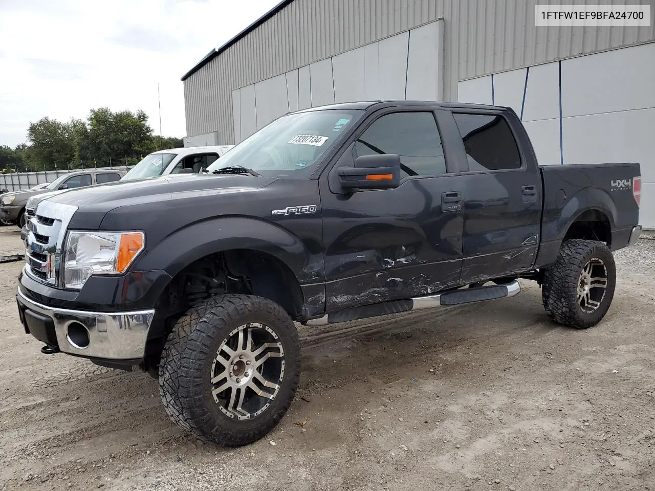 2011 Ford F150 Supercrew VIN: 1FTFW1EF9BFA24700 Lot: 73207134