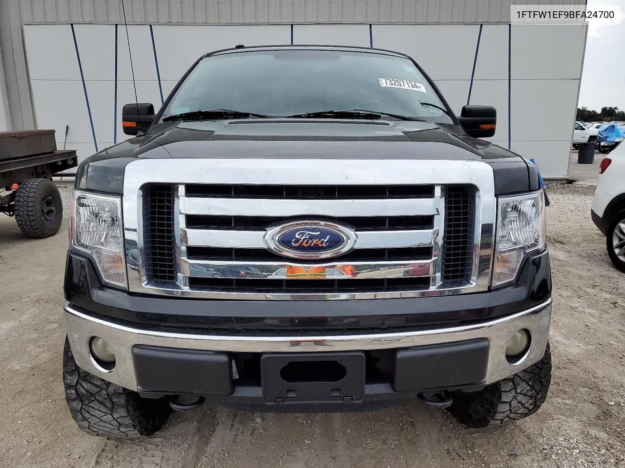 2011 Ford F150 Supercrew VIN: 1FTFW1EF9BFA24700 Lot: 73207134