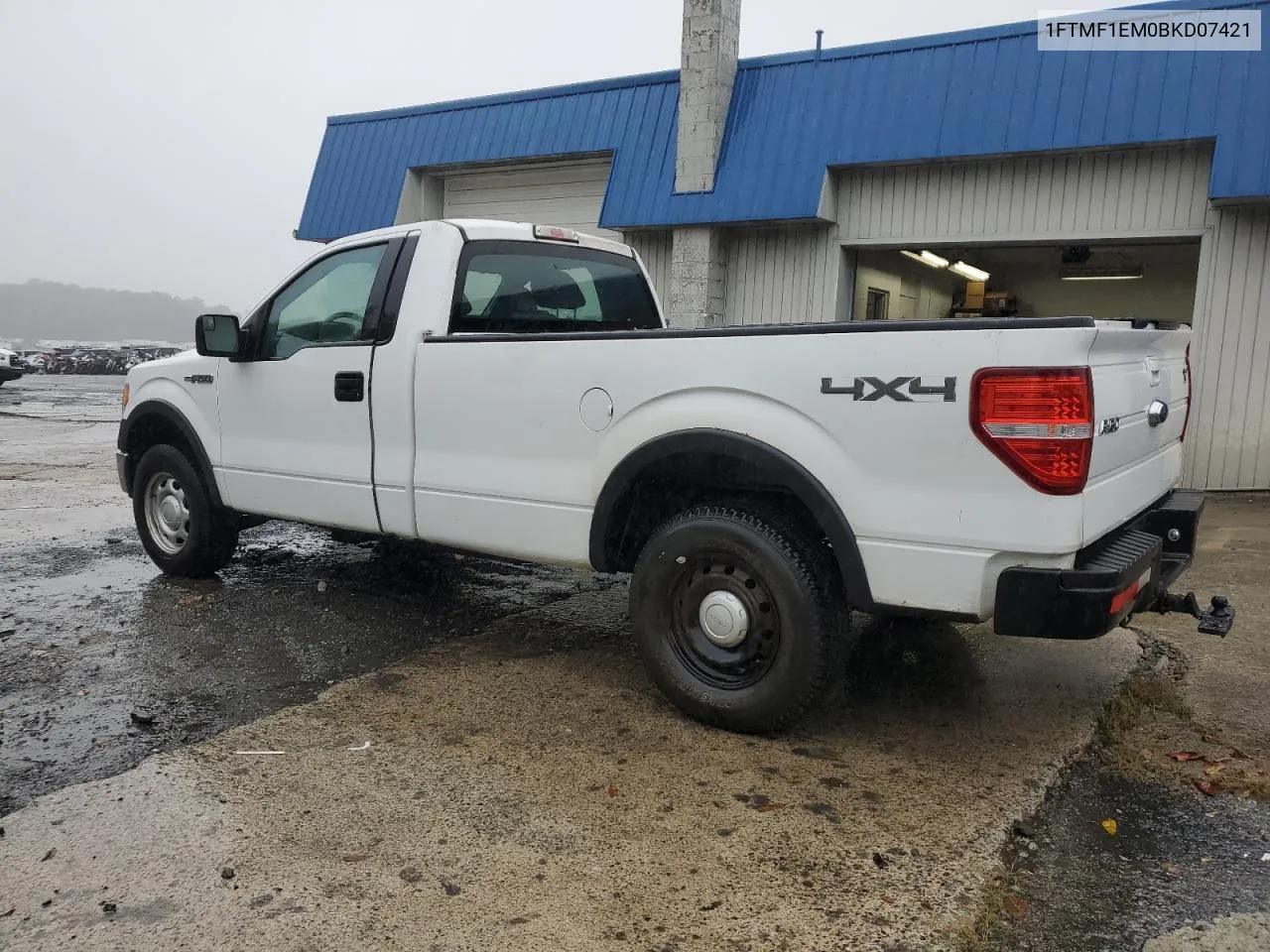 2011 Ford F150 VIN: 1FTMF1EM0BKD07421 Lot: 73208314