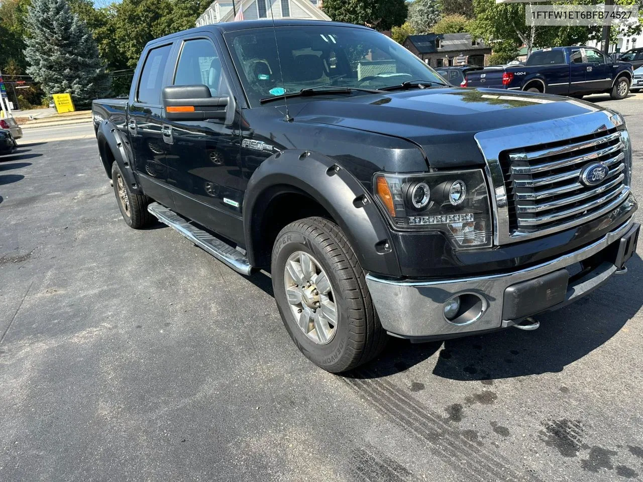 2011 Ford F150 Supercrew VIN: 1FTFW1ET6BFB74527 Lot: 73250364