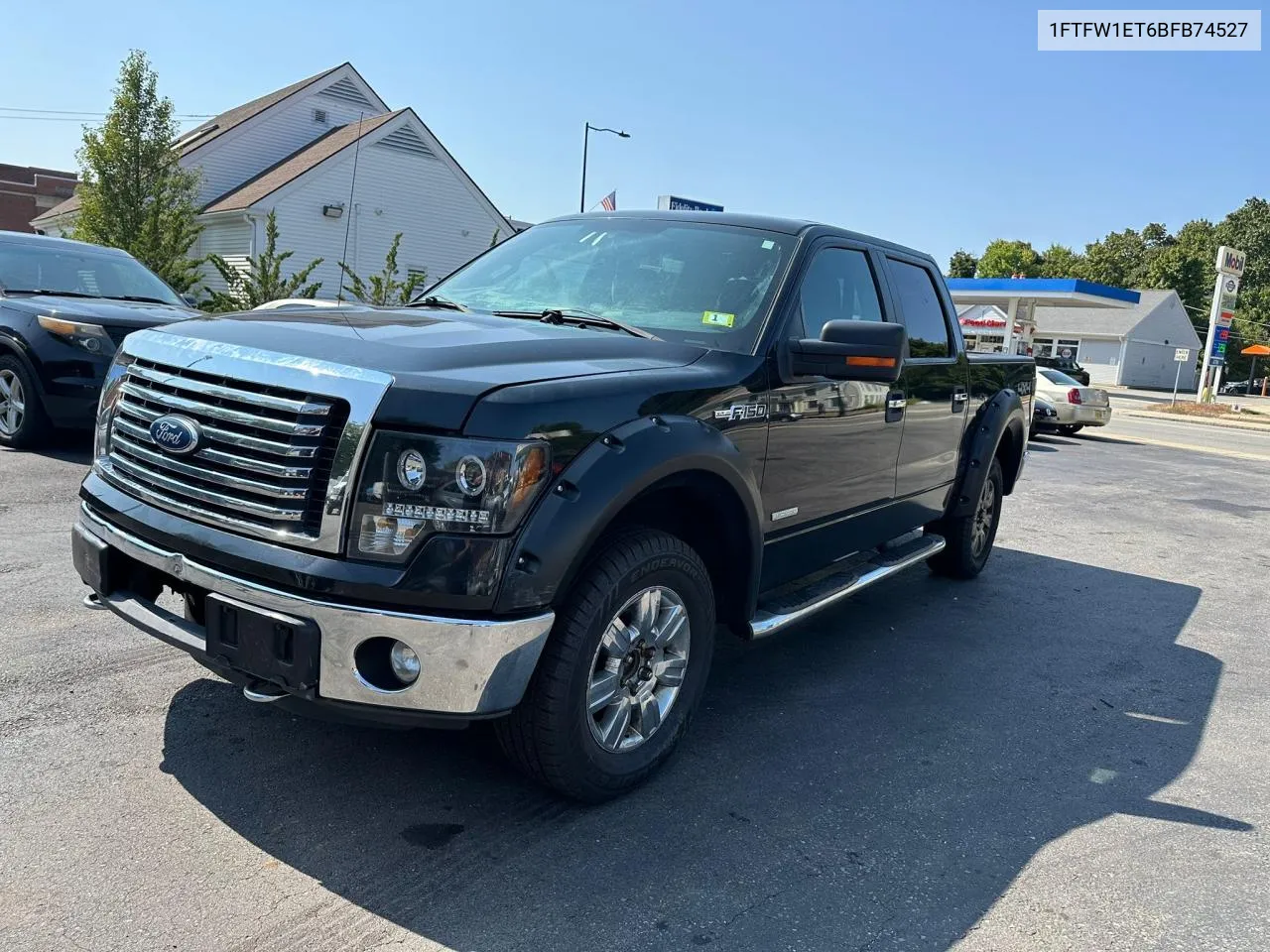 1FTFW1ET6BFB74527 2011 Ford F150 Supercrew