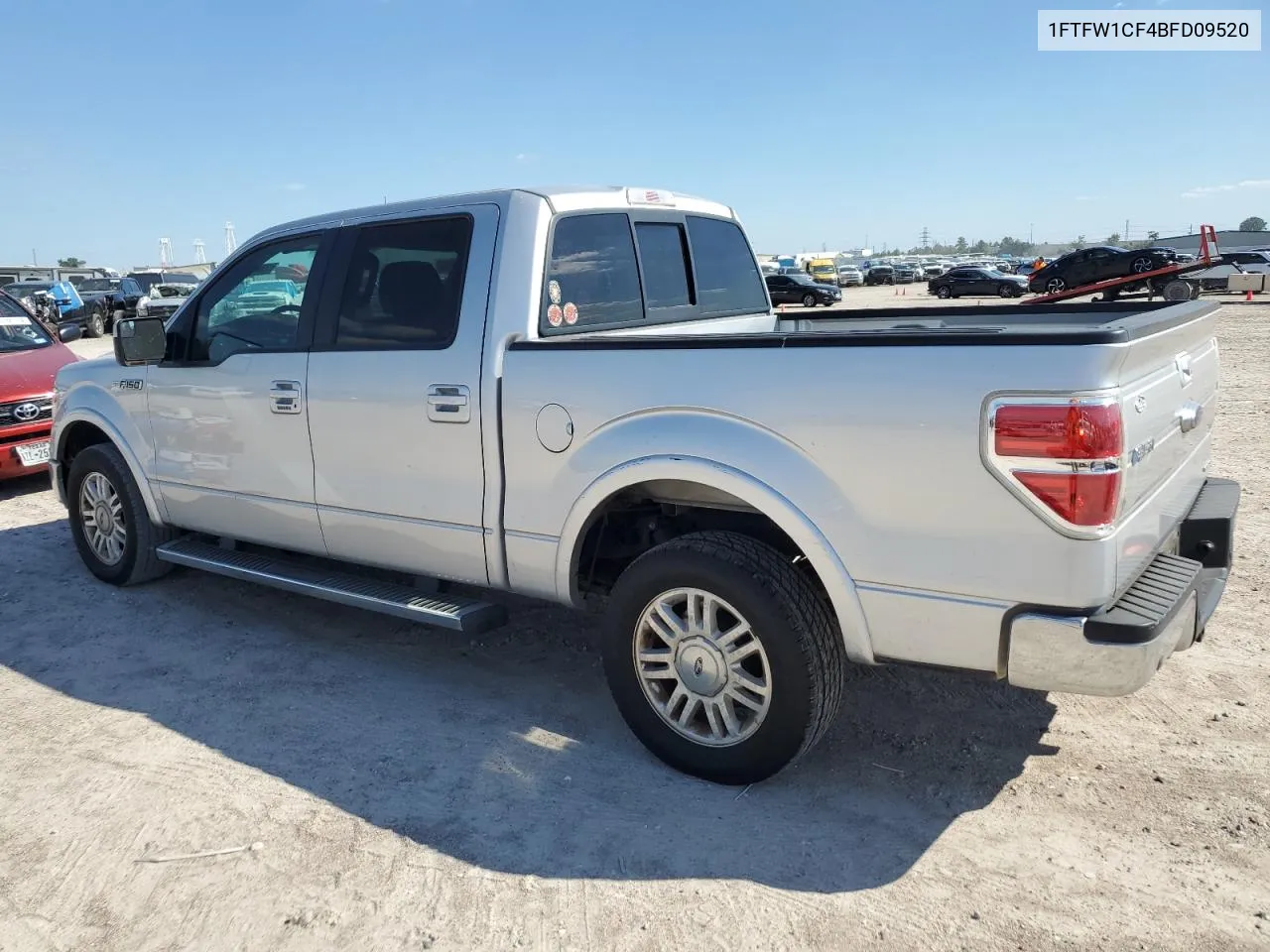 2011 Ford F150 Supercrew VIN: 1FTFW1CF4BFD09520 Lot: 73422904