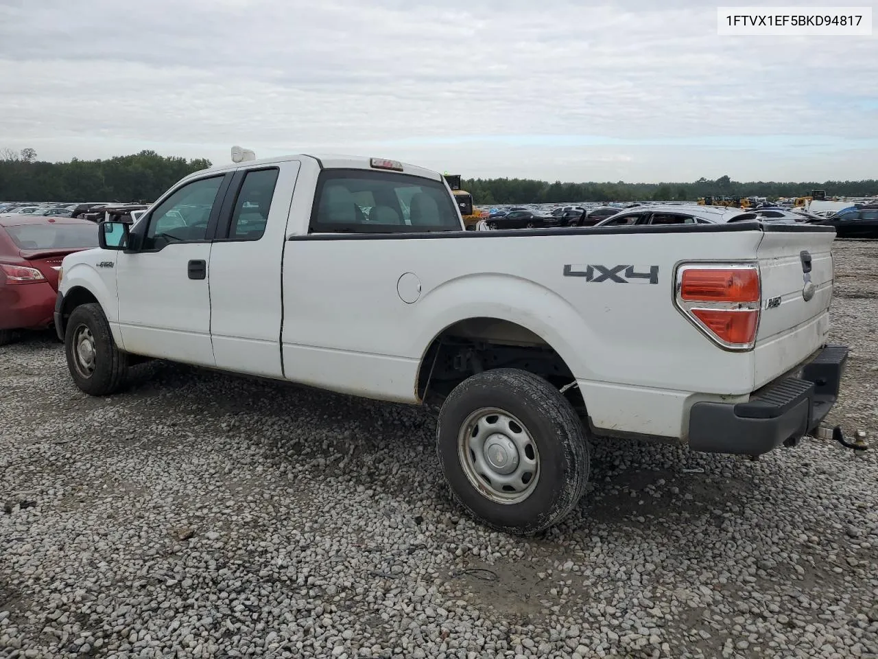 1FTVX1EF5BKD94817 2011 Ford F150 Super Cab