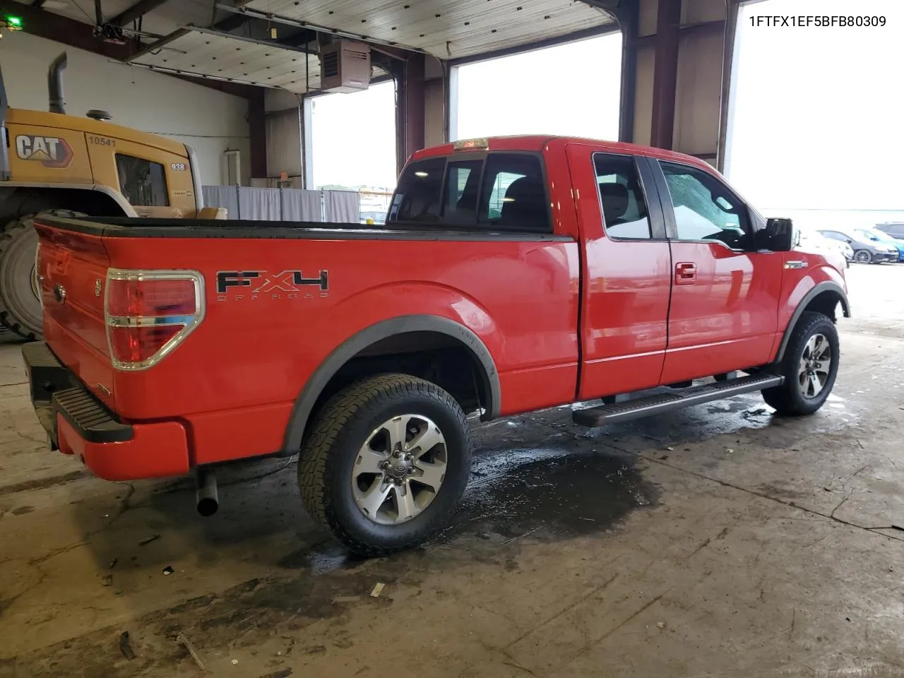 1FTFX1EF5BFB80309 2011 Ford F150 Super Cab