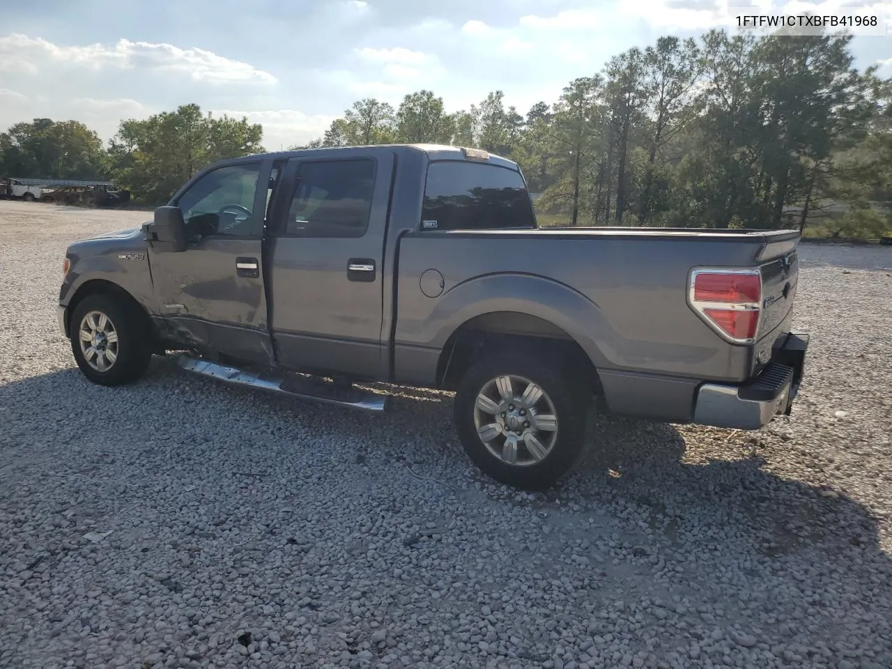 2011 Ford F150 Supercrew VIN: 1FTFW1CTXBFB41968 Lot: 74004234