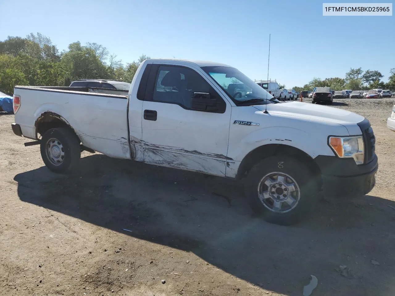 1FTMF1CM5BKD25965 2011 Ford F150