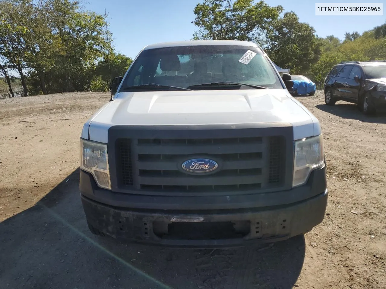 1FTMF1CM5BKD25965 2011 Ford F150