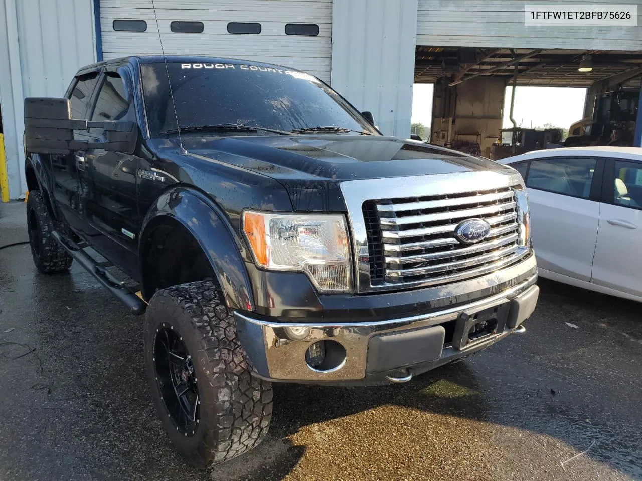 2011 Ford F150 Supercrew VIN: 1FTFW1ET2BFB75626 Lot: 74753624