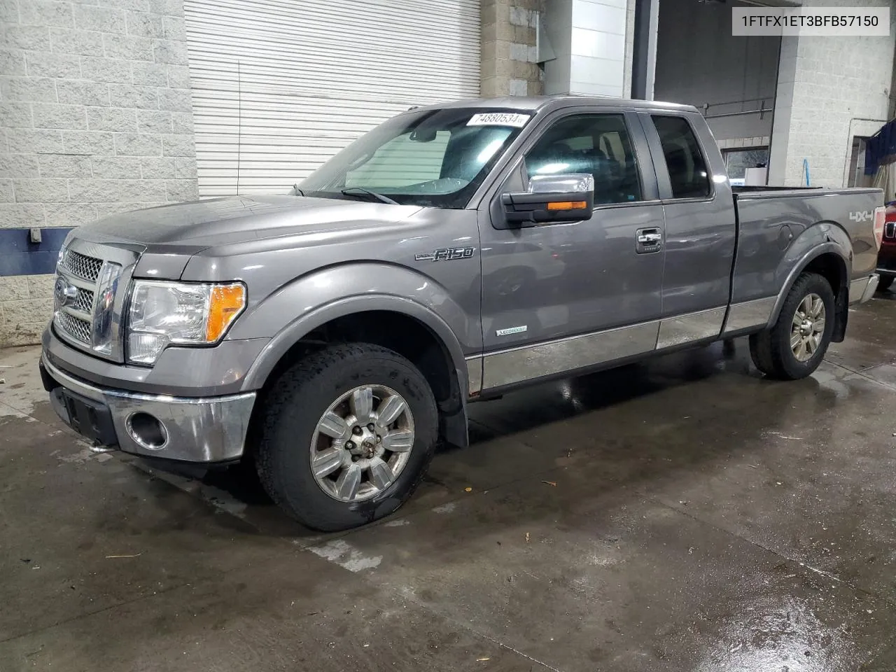 1FTFX1ET3BFB57150 2011 Ford F150 Super Cab