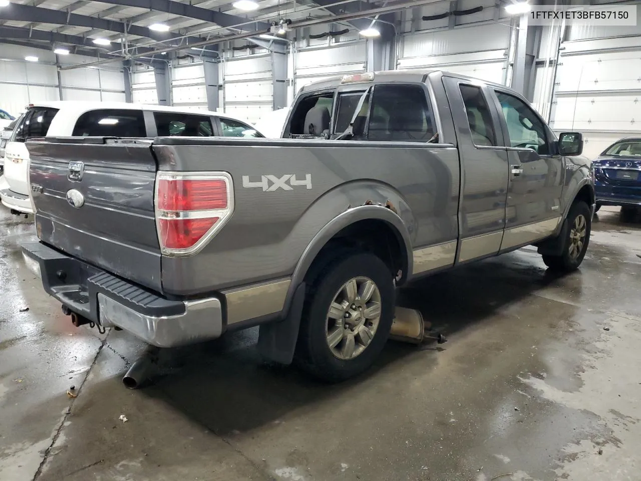 1FTFX1ET3BFB57150 2011 Ford F150 Super Cab