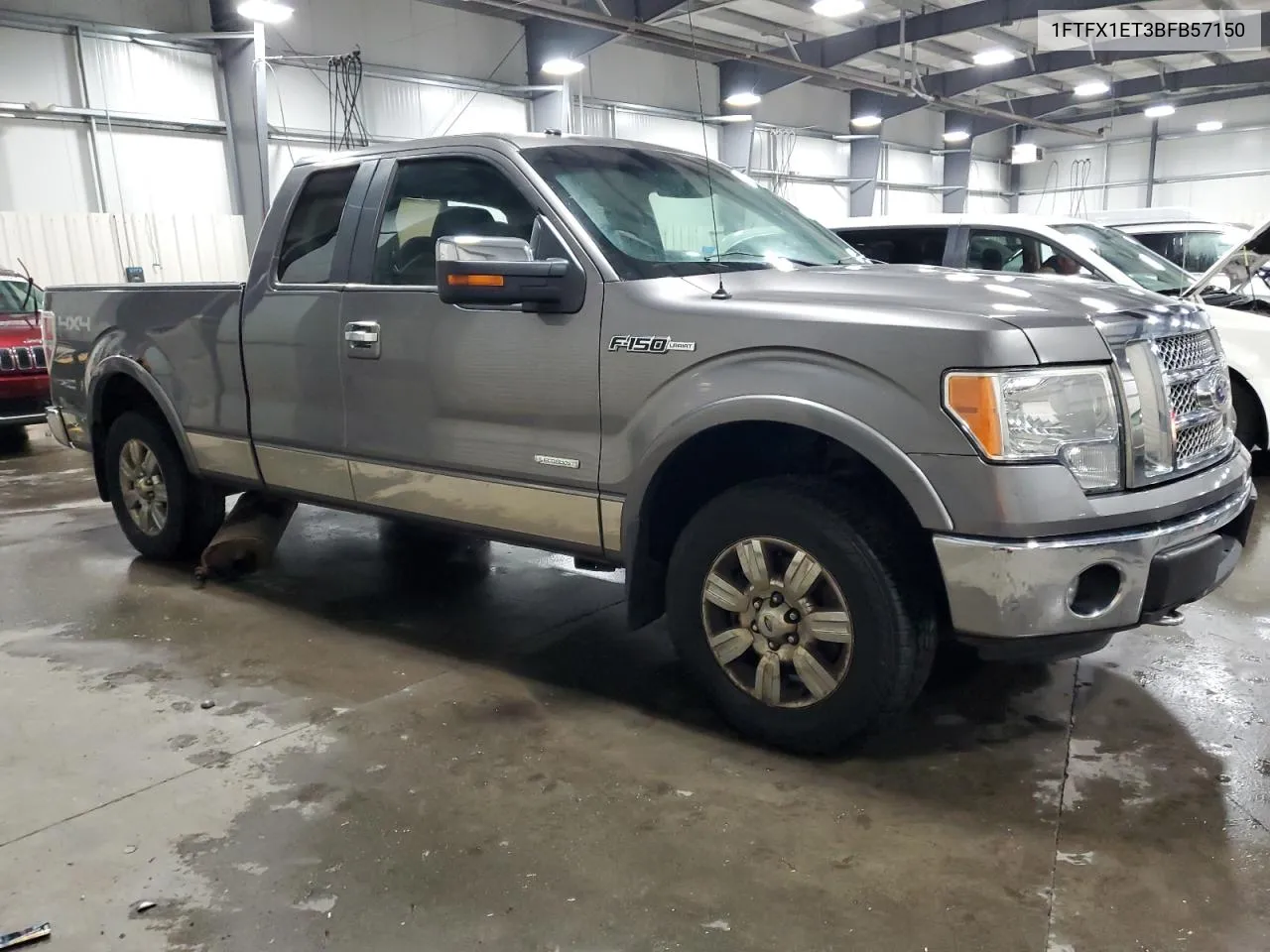 2011 Ford F150 Super Cab VIN: 1FTFX1ET3BFB57150 Lot: 74880534