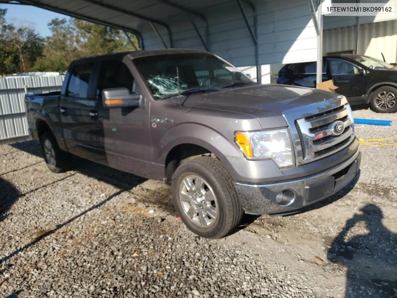 2011 Ford F150 Supercrew VIN: 1FTEW1CM1BKD99162 Lot: 75105514