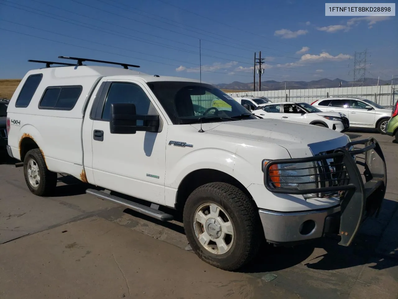 2011 Ford F150 VIN: 1FTNF1ET8BKD28898 Lot: 75204764