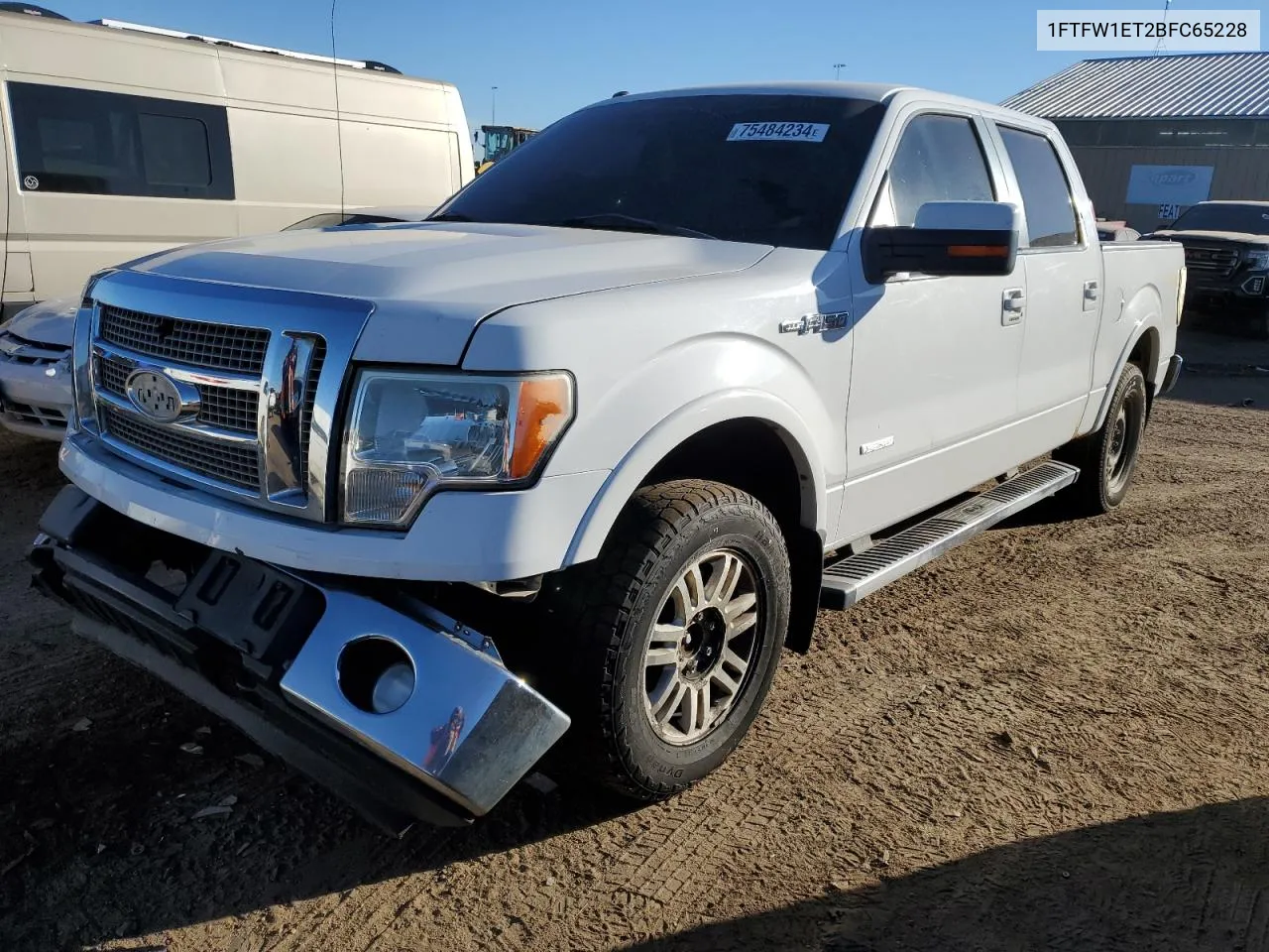 2011 Ford F150 Supercrew VIN: 1FTFW1ET2BFC65228 Lot: 75484234