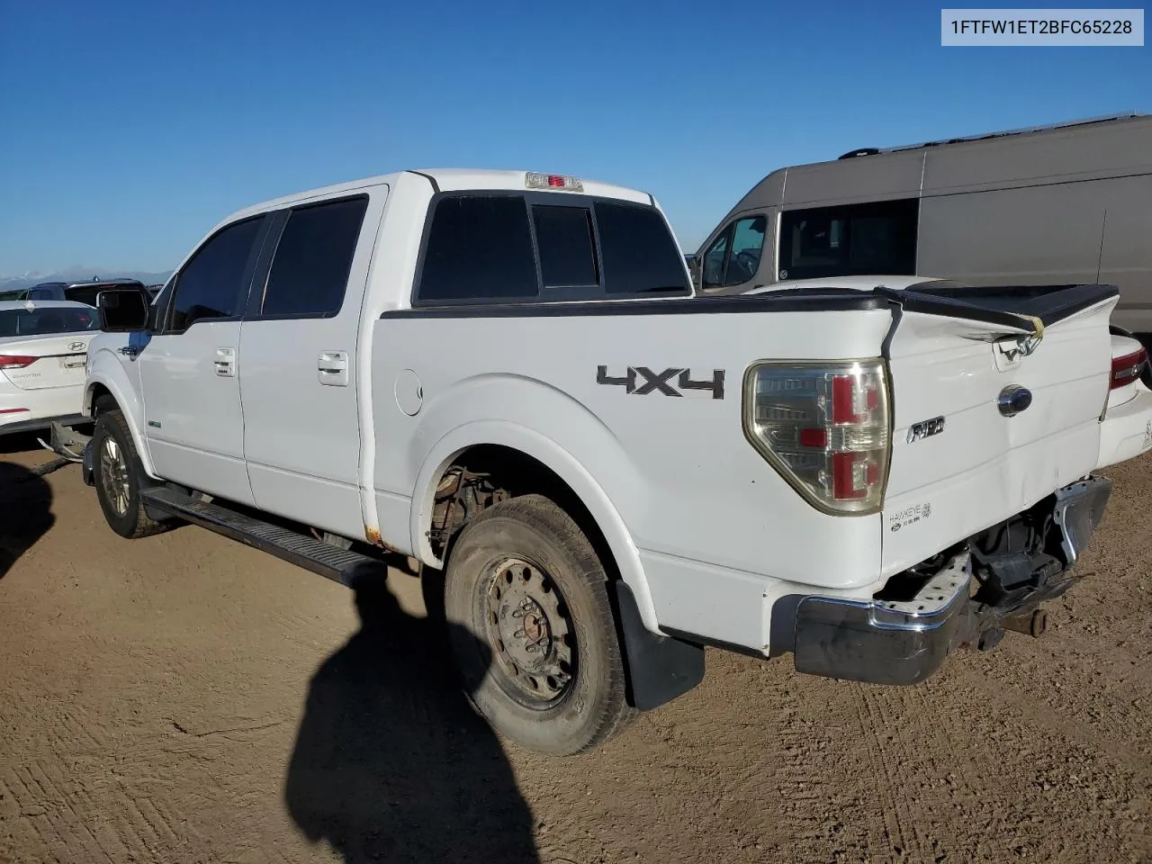 2011 Ford F150 Supercrew VIN: 1FTFW1ET2BFC65228 Lot: 75484234