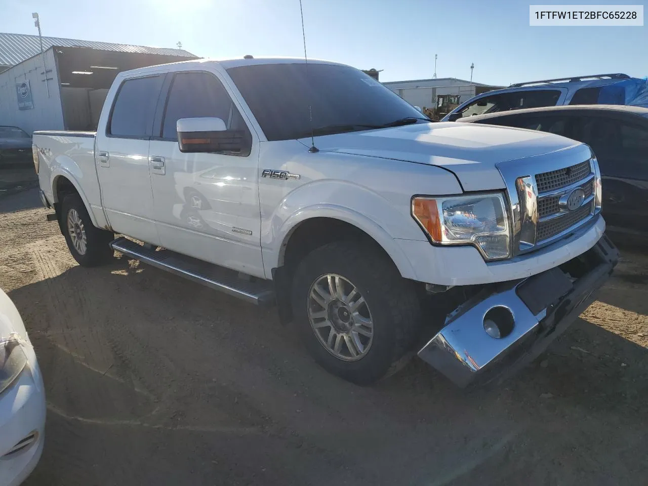 2011 Ford F150 Supercrew VIN: 1FTFW1ET2BFC65228 Lot: 75484234