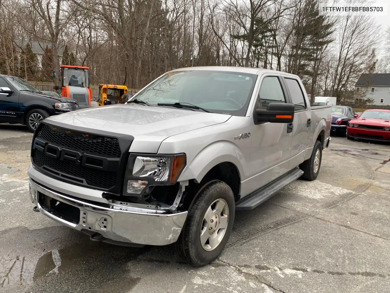 2011 Ford F150 Supercrew VIN: 1FTFW1EF8BFB85703 Lot: 75662584