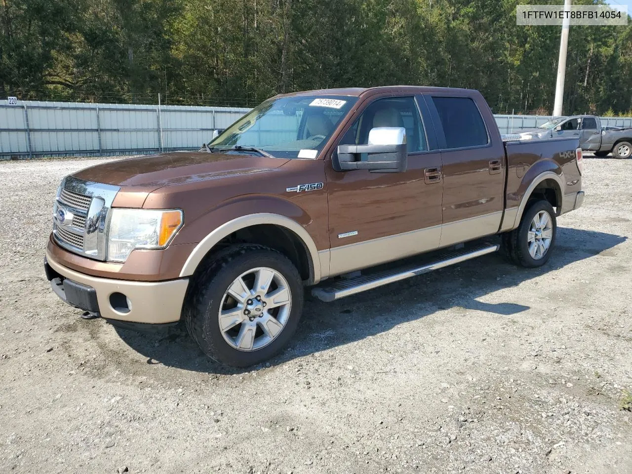 2011 Ford F150 Supercrew VIN: 1FTFW1ET8BFB14054 Lot: 75739014