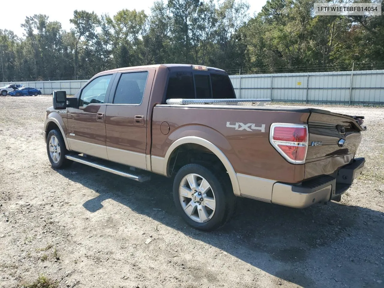 2011 Ford F150 Supercrew VIN: 1FTFW1ET8BFB14054 Lot: 75739014