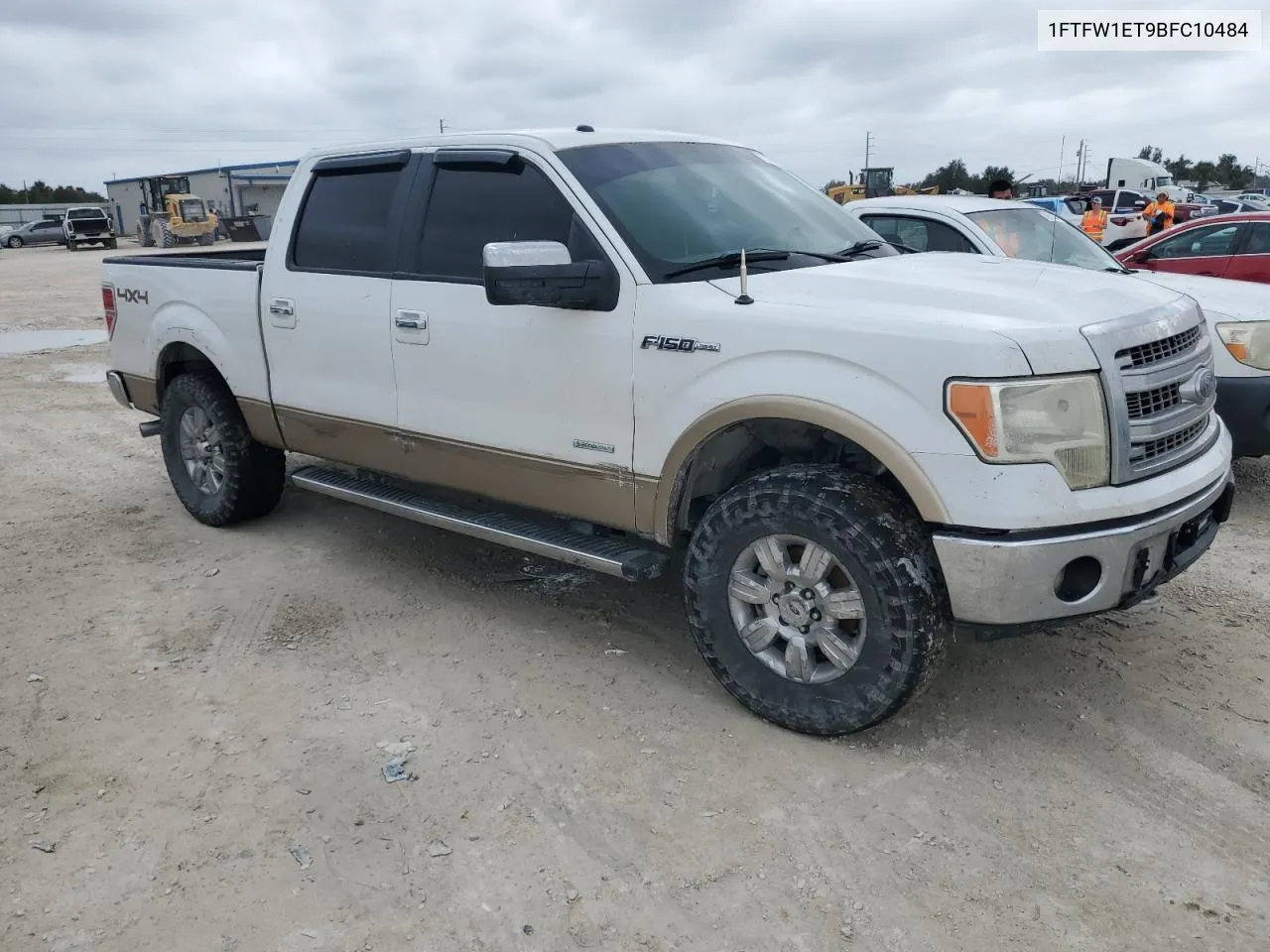 2011 Ford F150 Supercrew VIN: 1FTFW1ET9BFC10484 Lot: 75798354