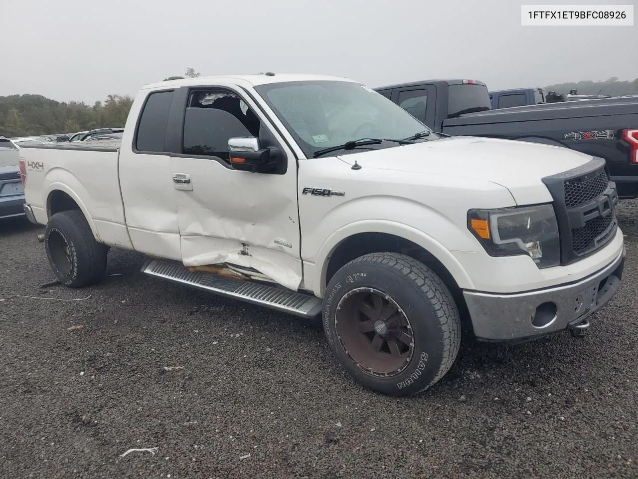 2011 Ford F150 Super Cab VIN: 1FTFX1ET9BFC08926 Lot: 75918344