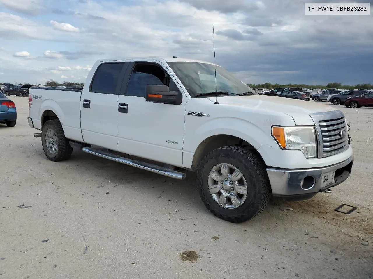 2011 Ford F150 Supercrew VIN: 1FTFW1ET0BFB23282 Lot: 76838004