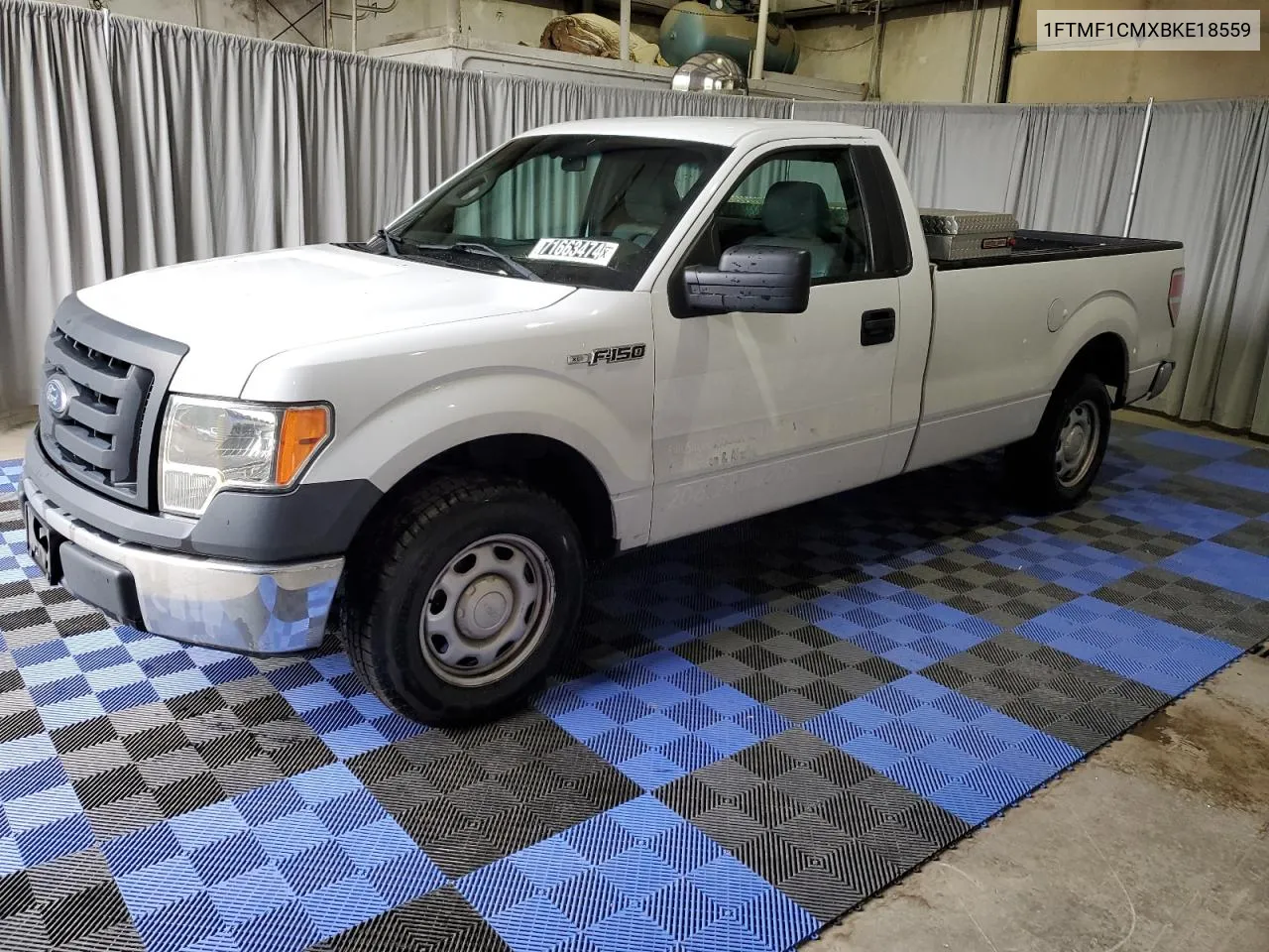 1FTMF1CMXBKE18559 2011 Ford F150