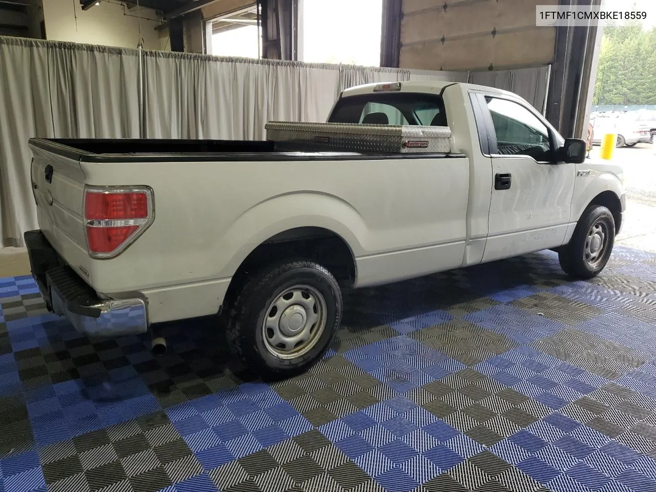 1FTMF1CMXBKE18559 2011 Ford F150