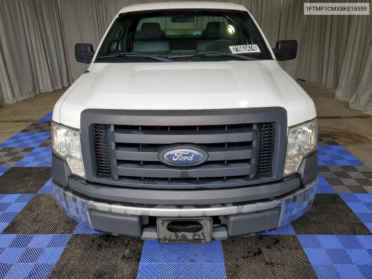 1FTMF1CMXBKE18559 2011 Ford F150