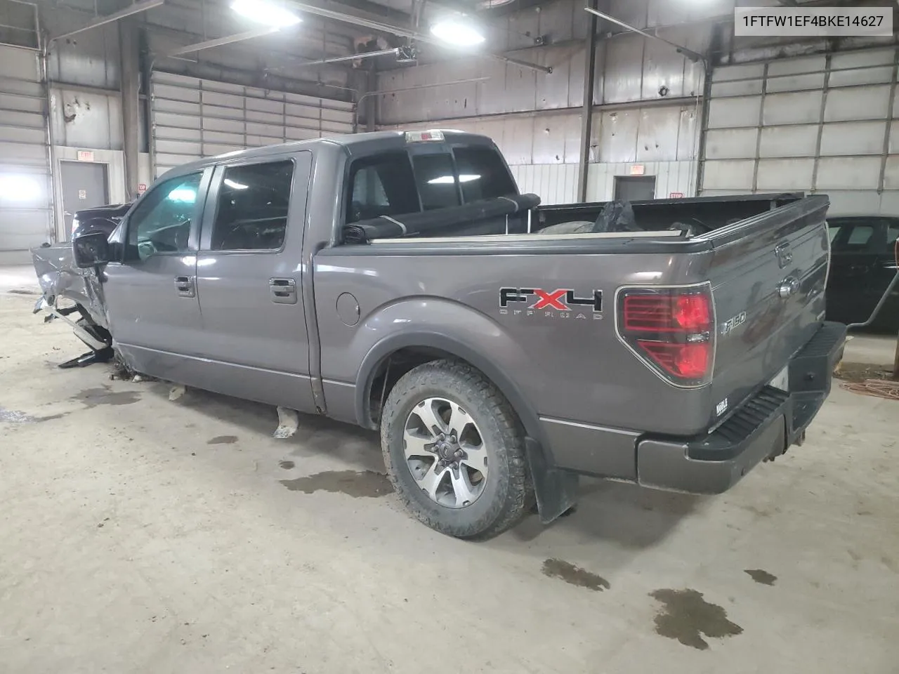 1FTFW1EF4BKE14627 2011 Ford F150 Supercrew