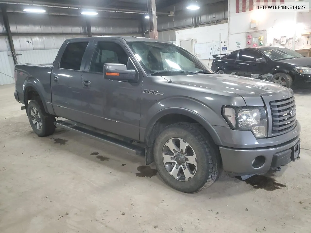 1FTFW1EF4BKE14627 2011 Ford F150 Supercrew