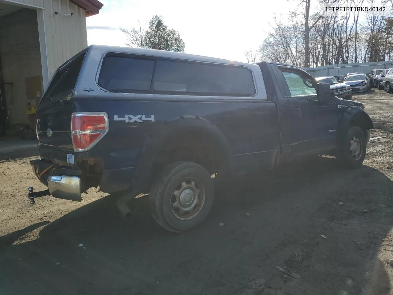 2011 Ford F150 VIN: 1FTPF1ET1BKD40142 Lot: 78660544