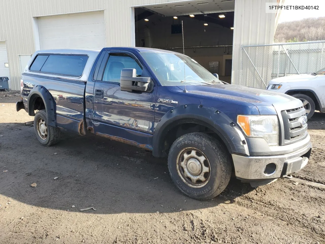 2011 Ford F150 VIN: 1FTPF1ET1BKD40142 Lot: 78660544