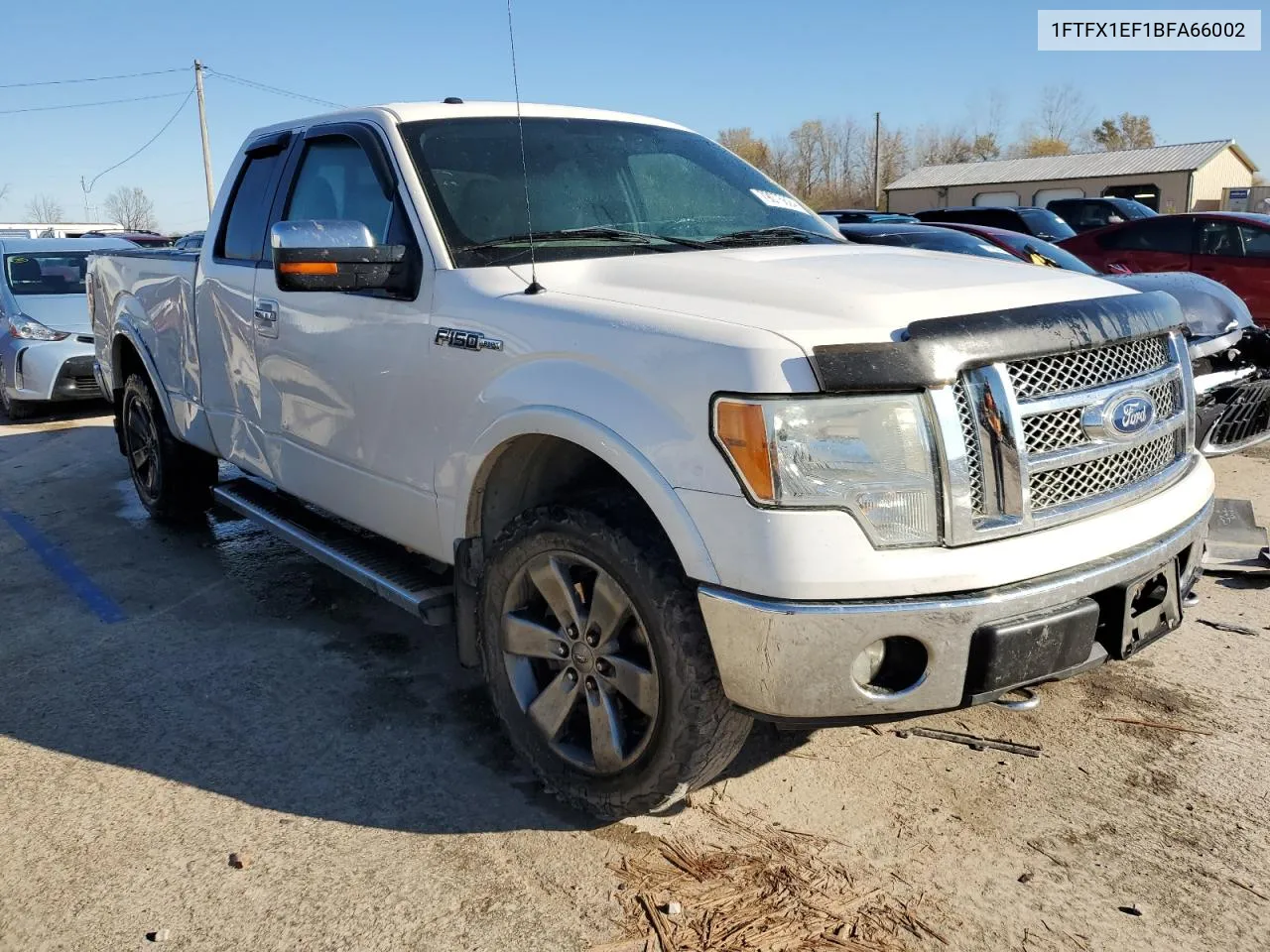 2011 Ford F150 Super Cab VIN: 1FTFX1EF1BFA66002 Lot: 79075624