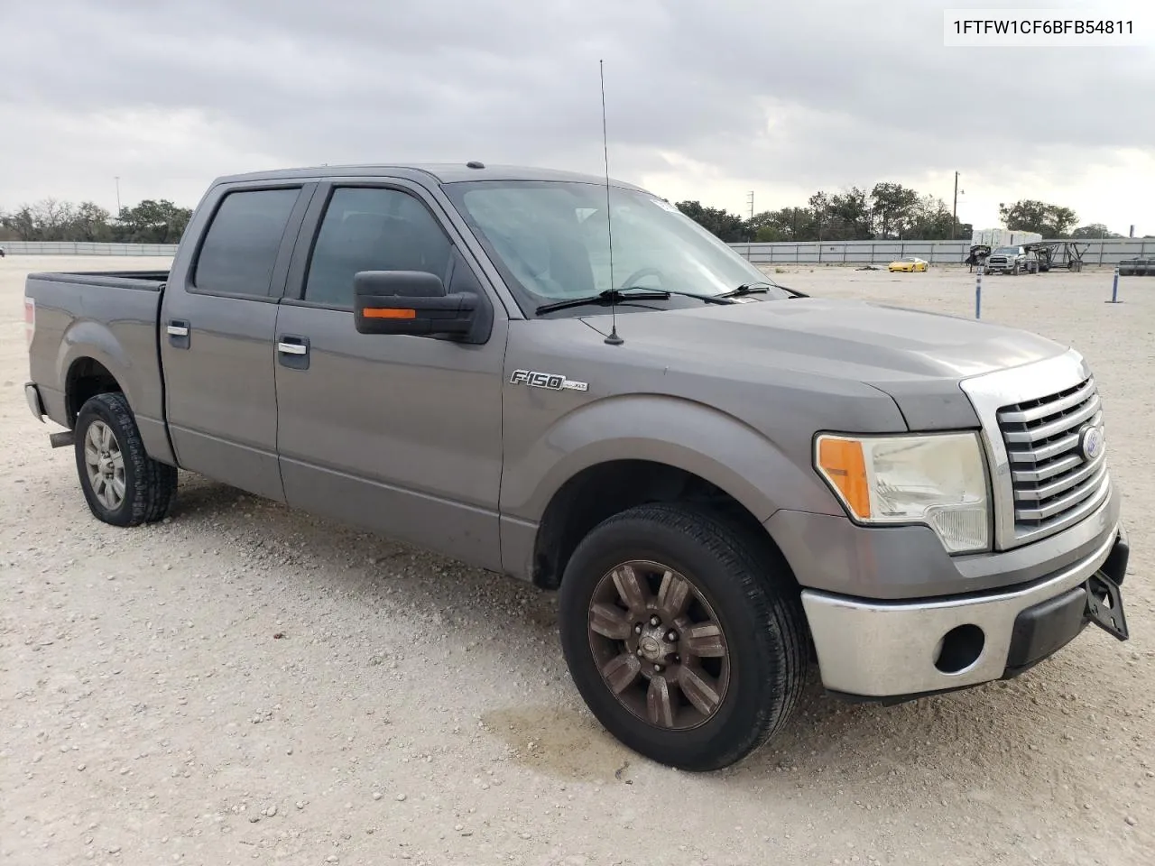 2011 Ford F150 Supercrew VIN: 1FTFW1CF6BFB54811 Lot: 79179914