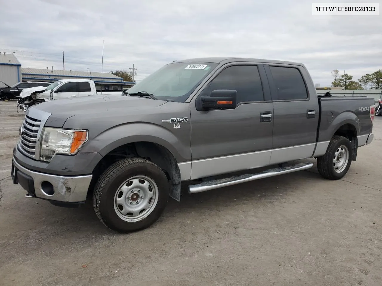 2011 Ford F150 Supercrew VIN: 1FTFW1EF8BFD28133 Lot: 79182814