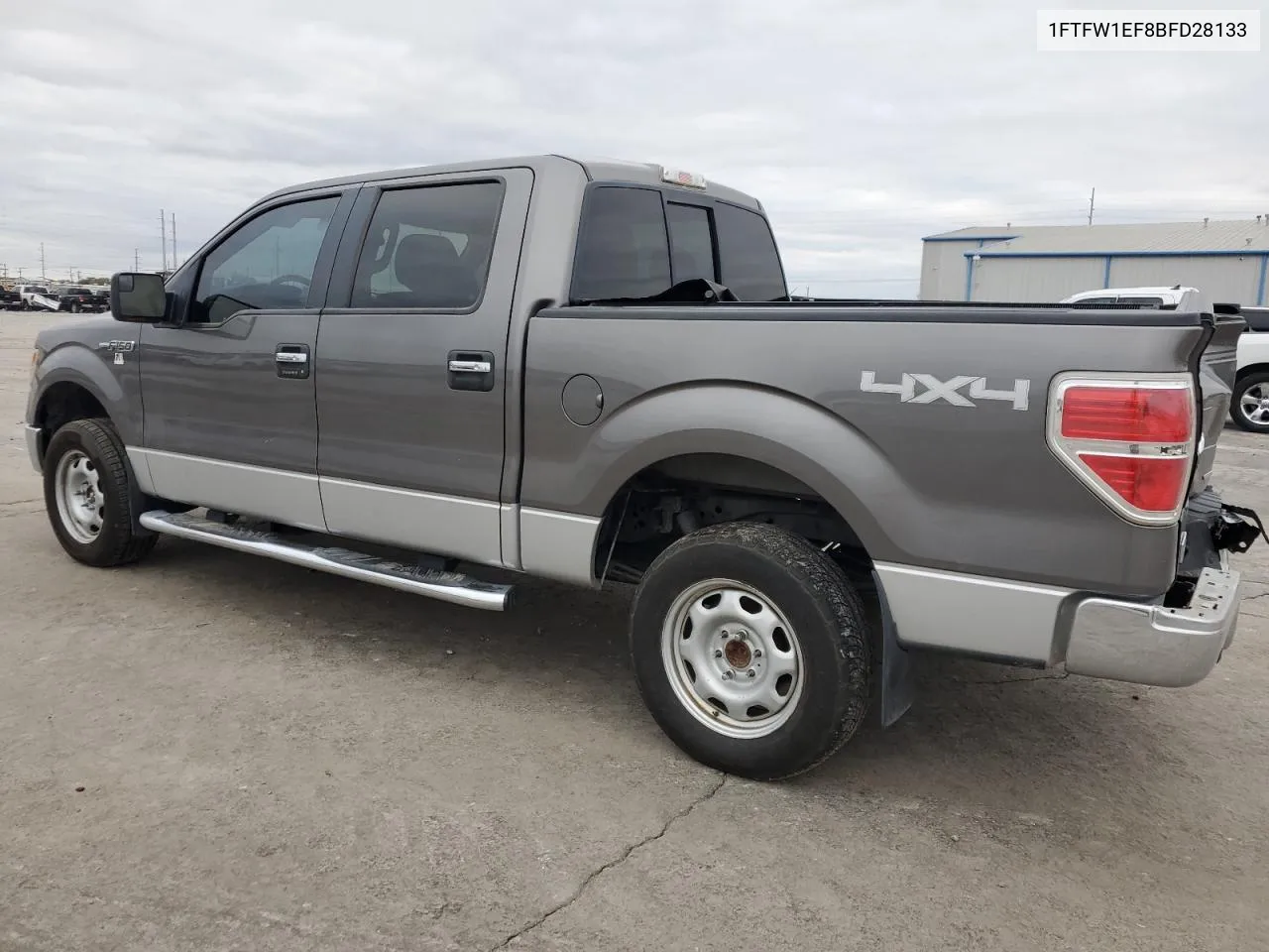 2011 Ford F150 Supercrew VIN: 1FTFW1EF8BFD28133 Lot: 79182814