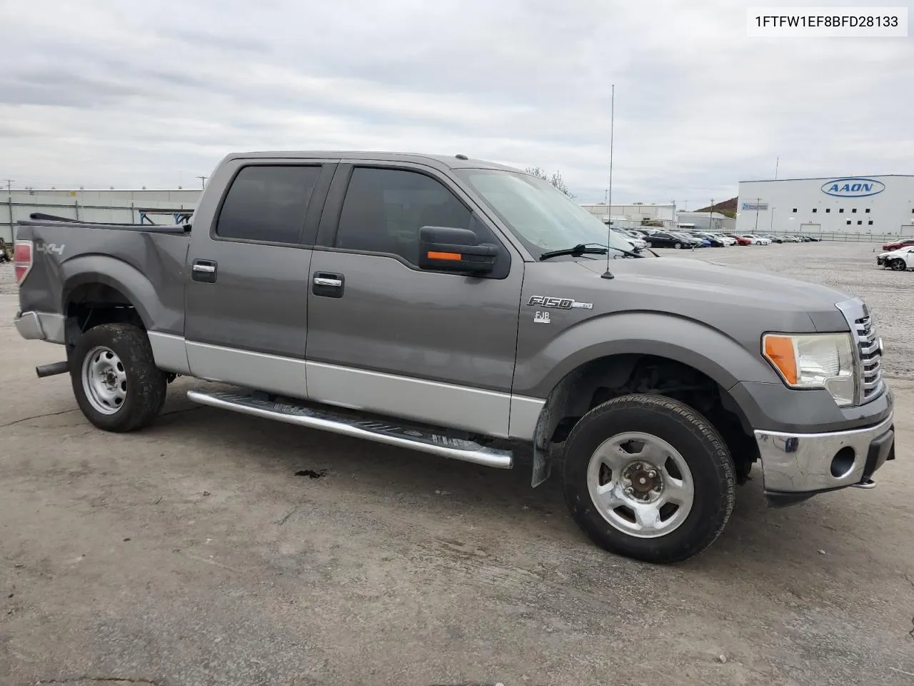 2011 Ford F150 Supercrew VIN: 1FTFW1EF8BFD28133 Lot: 79182814