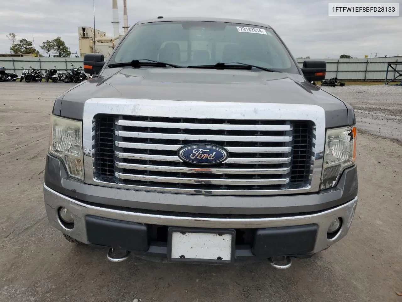 2011 Ford F150 Supercrew VIN: 1FTFW1EF8BFD28133 Lot: 79182814