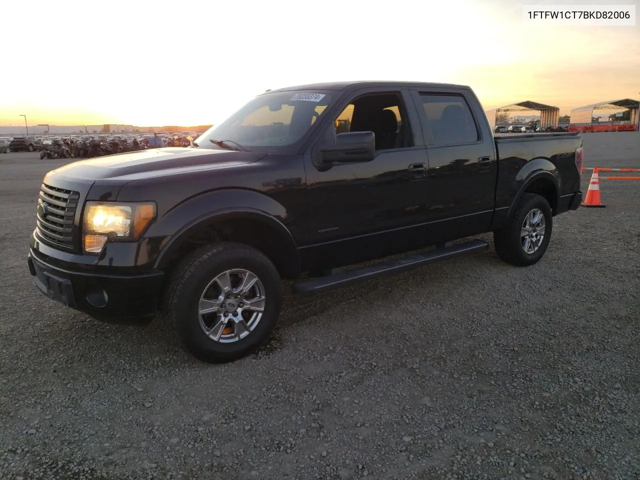 2011 Ford F150 Supercrew VIN: 1FTFW1CT7BKD82006 Lot: 79255374